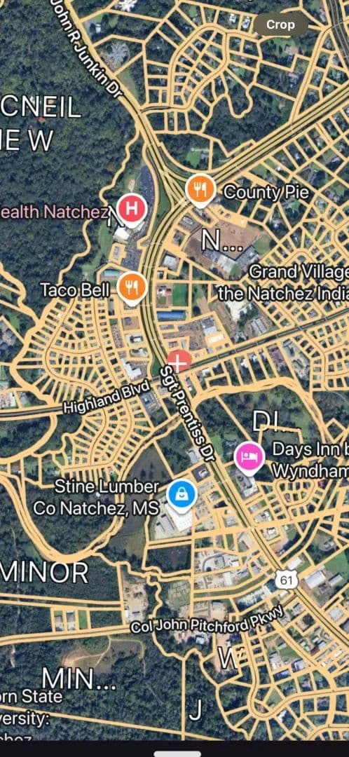 .47+/- Acres, HIGHWAY 61 CORNER LOT