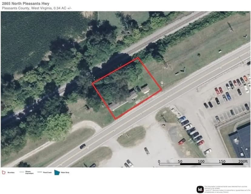 Pleasants Hwy - .34 acre