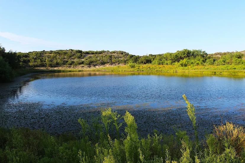 Amazing hilltop views 20 minutes from San Angelo!