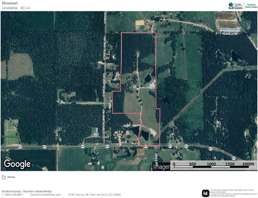 Multi-Purpose Country Estate - NE Lincoln Parish 