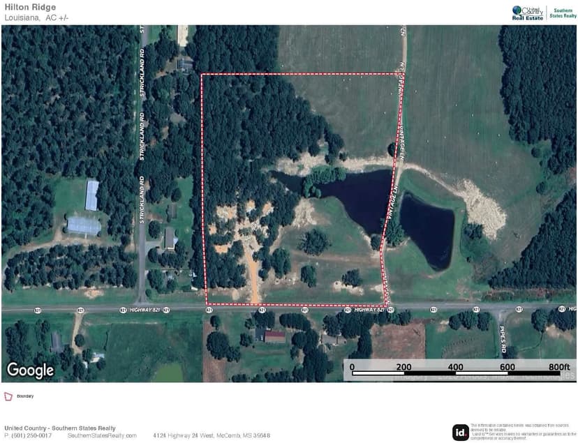 Multi-Unit Cabin Facility with Acreage in NE Lincoln Parish 