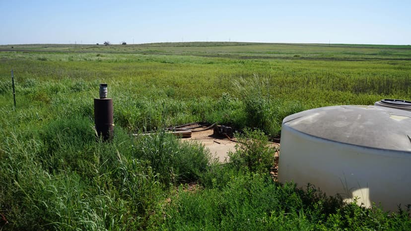 Highway 385 CRP & Grazing Potential 