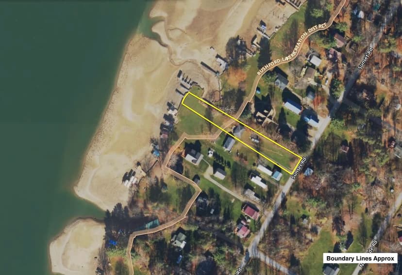 Waterfront Home on Rushford Lake in Rushford NY 8581 Sunset Rd