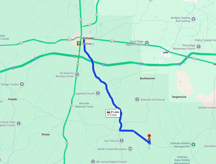 114 Acres in Smith County, MS 