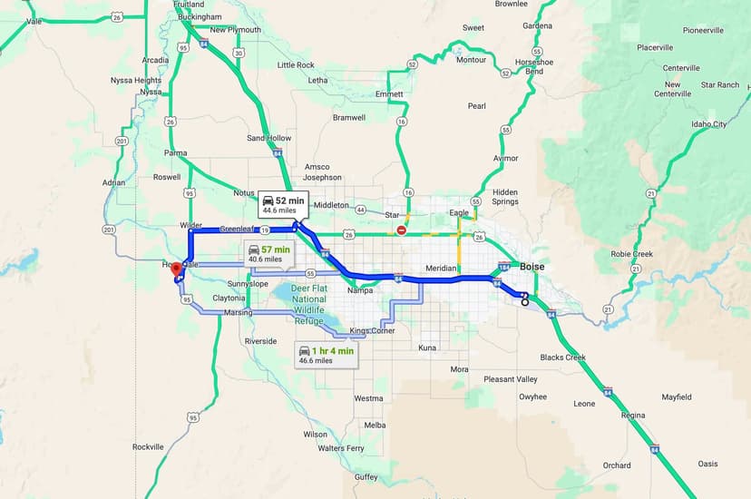 100 Acres in Owyhee County, ID 
