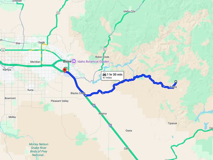 10.03 Acres in Elmore County, ID 