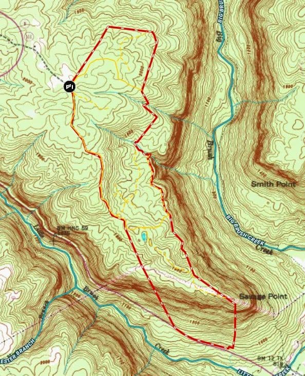534 Acres in Sequatchie County, TN