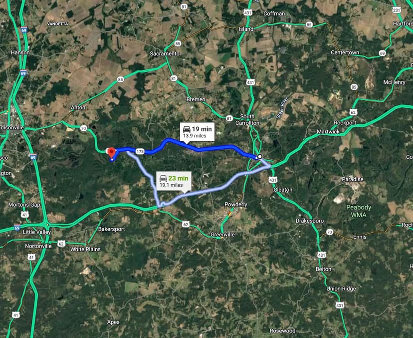 36.8 Acres in Muhlenberg County, KY 