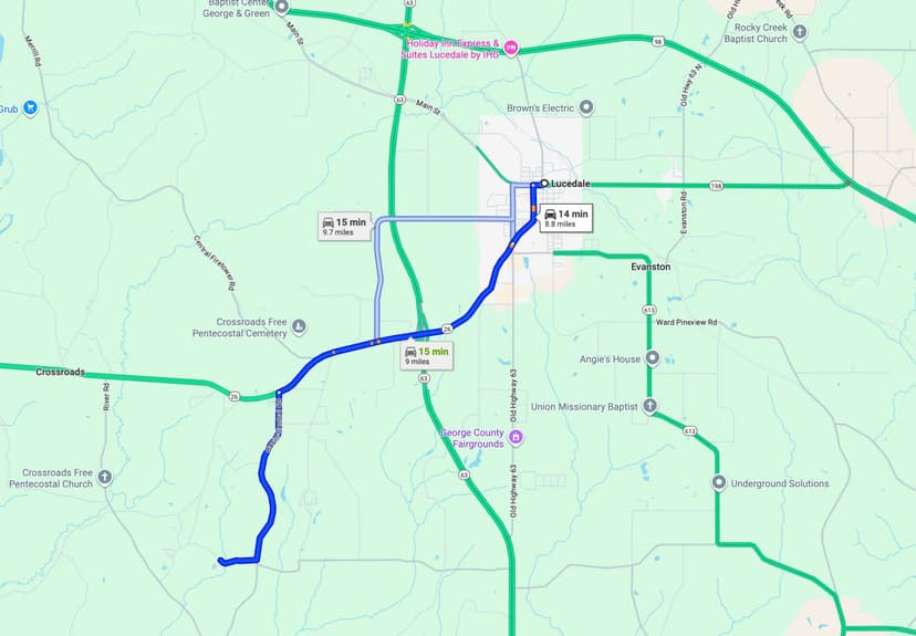 10 Acres [Tract #1] in George County, MS 