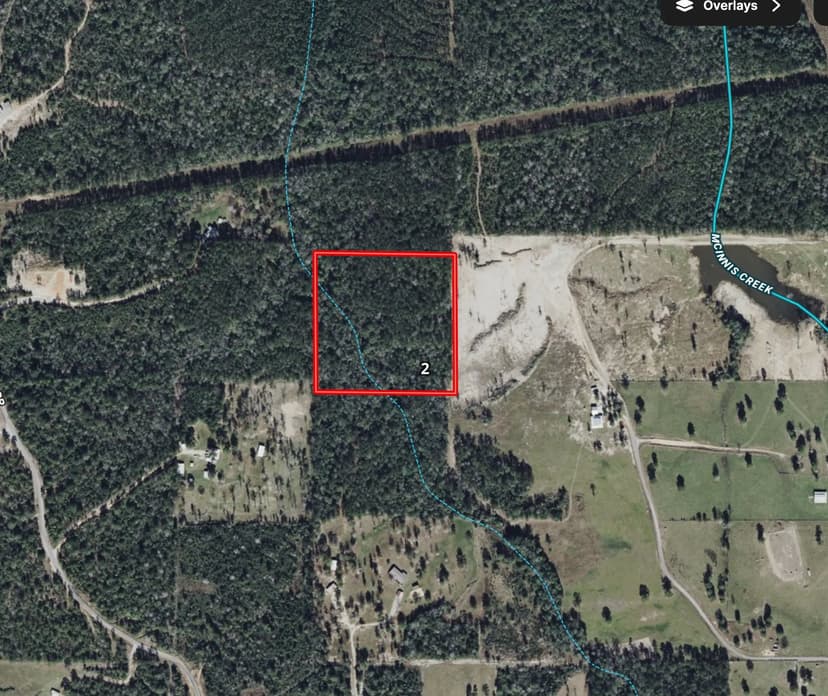 10 Acres [Tract #2] in George County, MS 