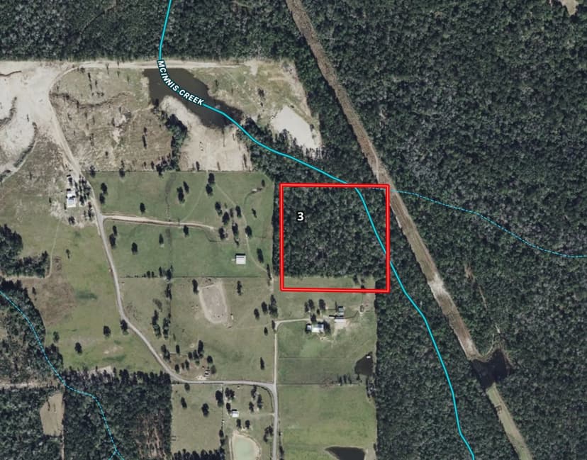 10 Acres [Tract #3] in George County, MS 