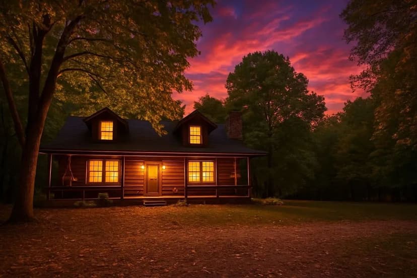 Beautiful Cozy Log Cabin For Sale in Essex, MO