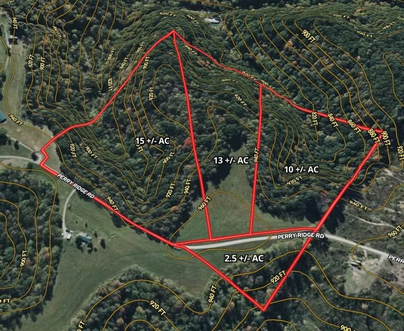 Perry Ridge Rd Tract 1 - 10 acres