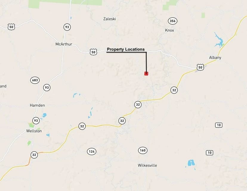 Perry Ridge Rd Tract 2 - 13 acres