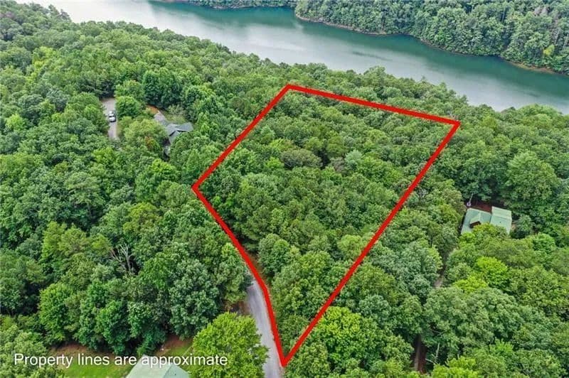 1.54 Acres of Land for Sale in Ellijay, GA - Ellijay, Georgia, 30540