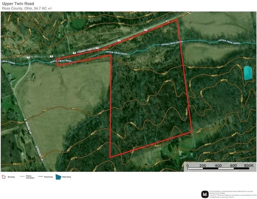 Upper Twin Rd - 34 acres