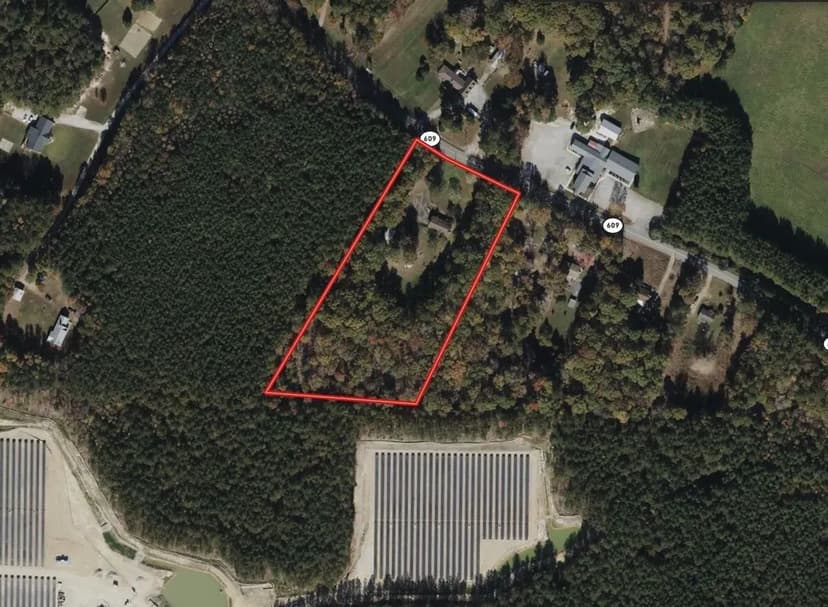 3 BR Ranch on 4.5 Acres in Prince George County VA!