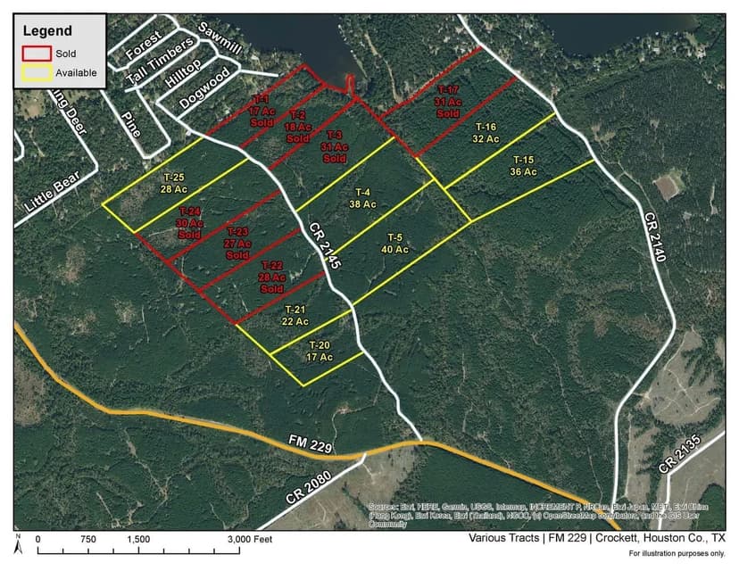 22 Acres | T-21 | CR 2145