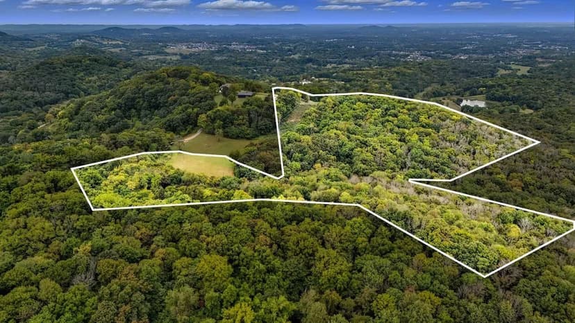 Homesite With A View in Nolensville, TN