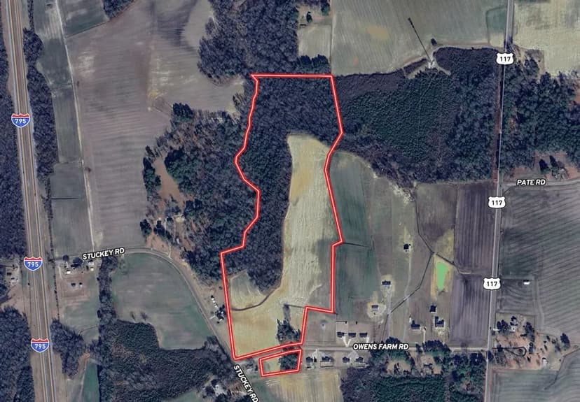 UNDER CONTRACT!! 43.47+/- Acres of Timber and Farm Land for Sale in Wayne County, NC!