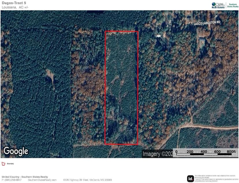 Small Hunting Tract for Sale in Marion, LA – Mclemore Tract