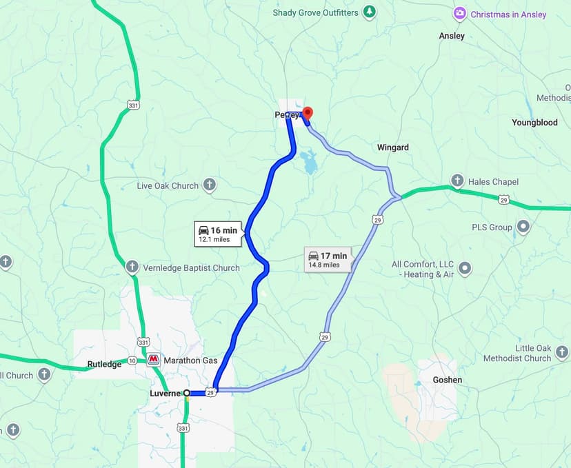 5 Acres in Crenshaw County, AL 