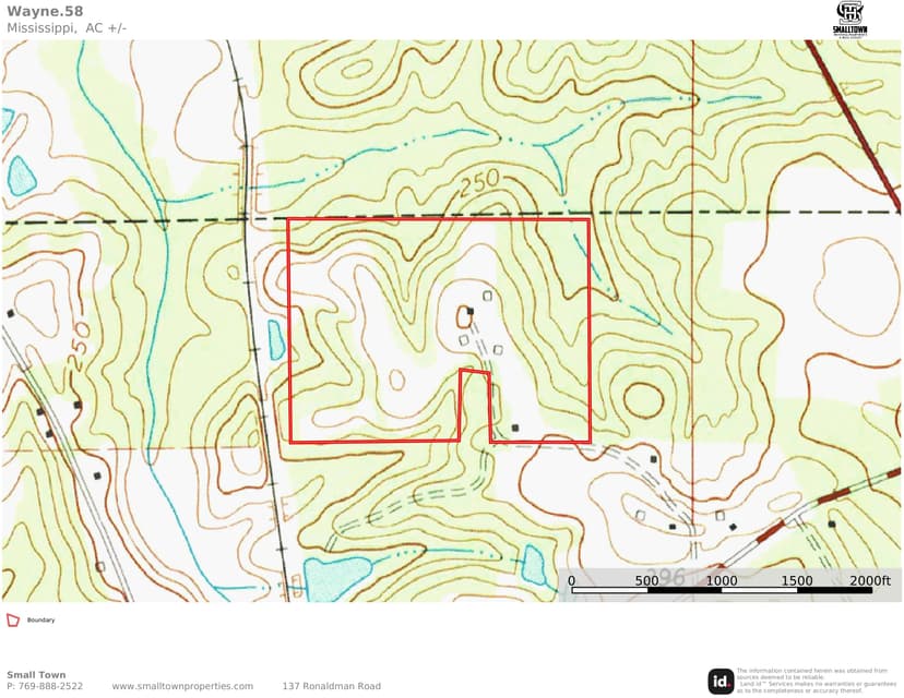 58 Acres in Wayne County, MS