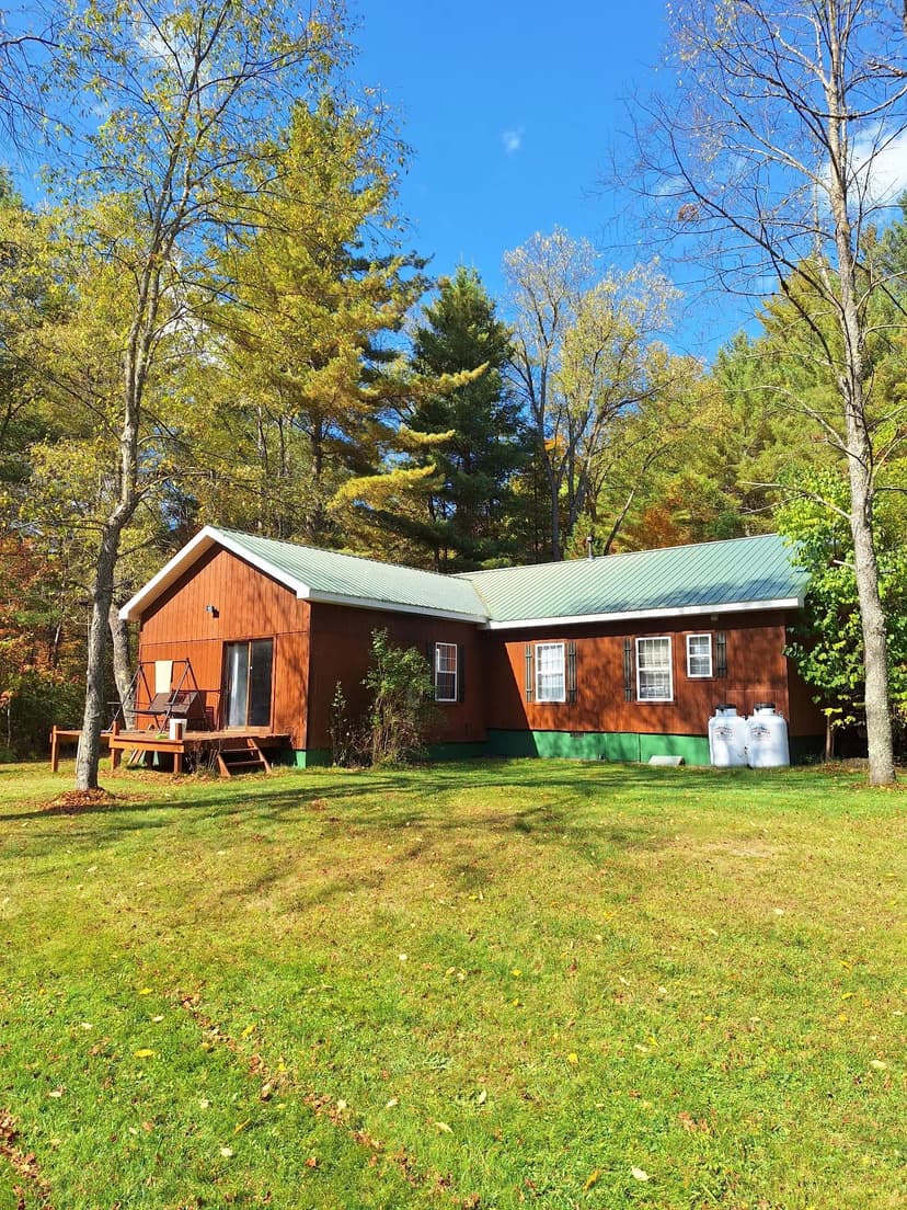 1.2 acres with 3 Bedroom 2 Bath Home Greig NY