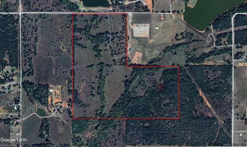 120 Acres Potential Development Outside Blanchard, OK