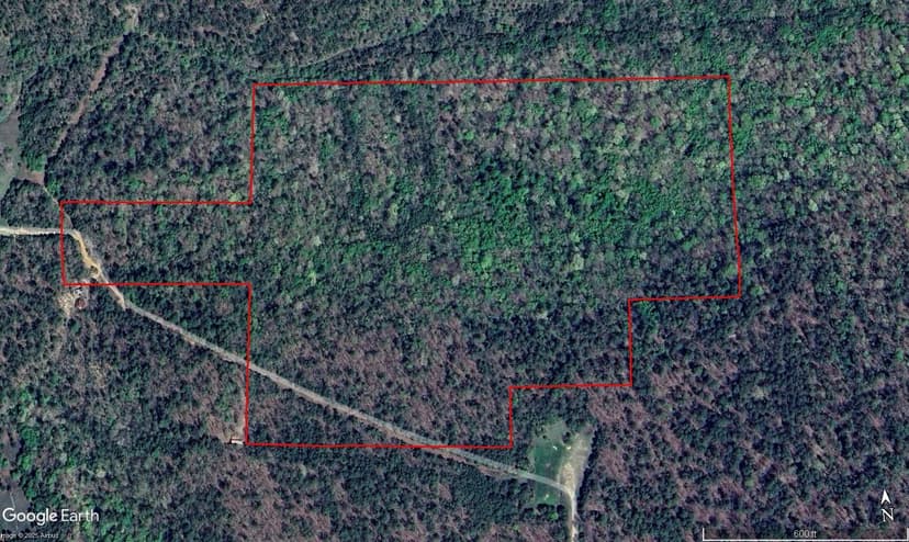 50 Acres Mountain Land for Hunting Red Oak, OK