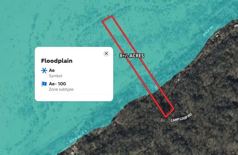 8+/- Acres of Prime Recreational Land on Foster Lake – Wilkinson County, MS