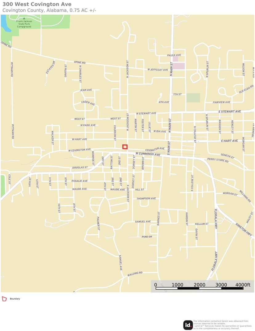 3 Homes on 0.74 Acre Lot in Covington County, AL 