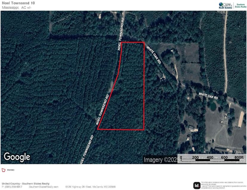 10-Acre Homesite for Sale Covington Co. Ms