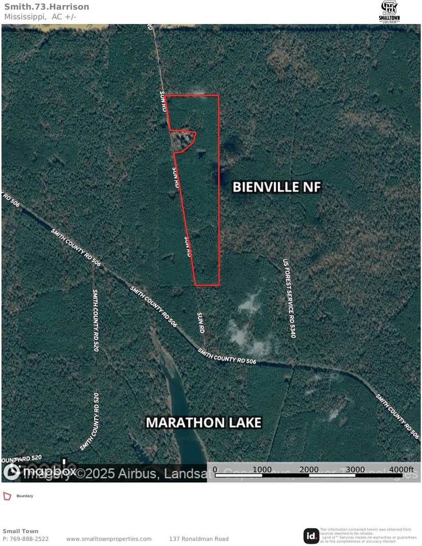 73 Acres in Smith County, MS 