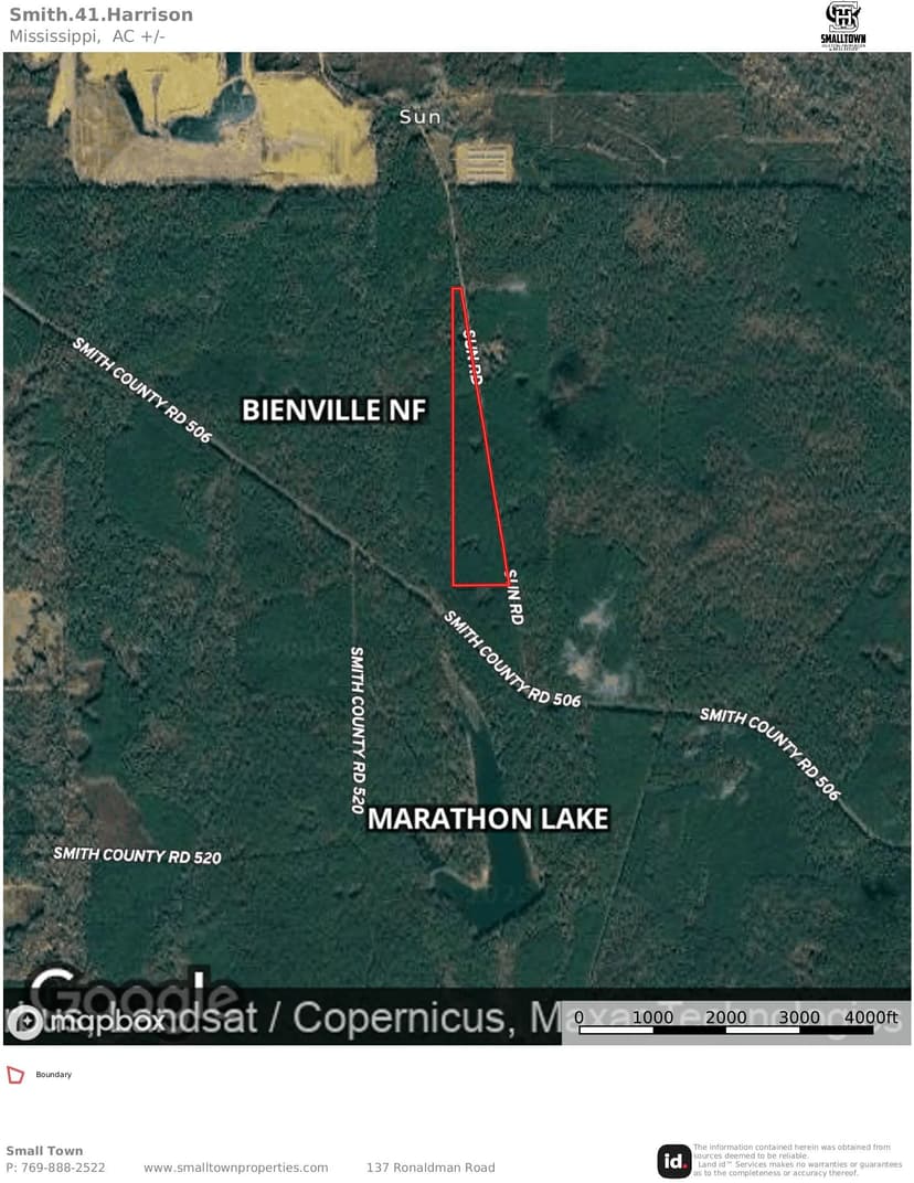 41 Acres in Smith County, MS 