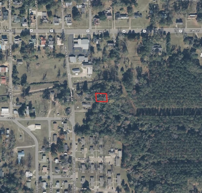 0.19 Acre Lot in Crenshaw County, AL 