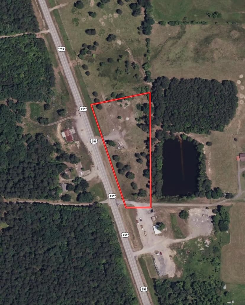 5.48 Acre Lot in Leflore County, OK 