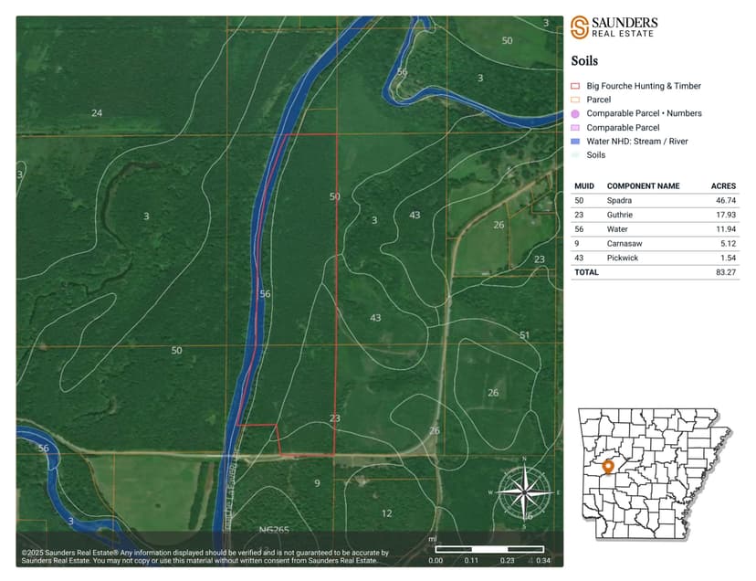 Big Fourche Hunting & Timber