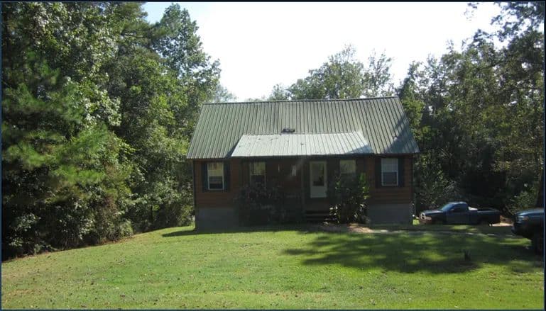 11.77 Acres with a Home in Union County at 1356 CR 180 in Blue Springs, MS