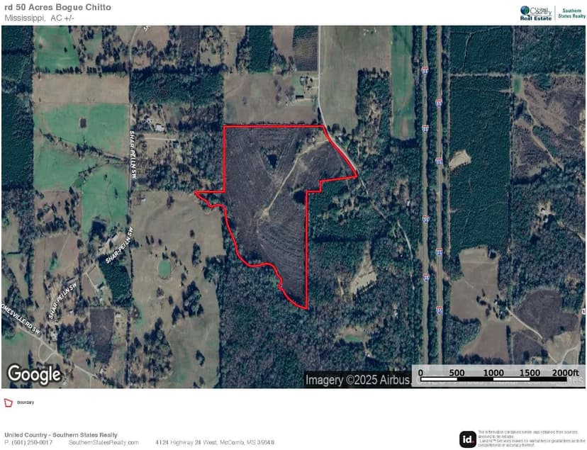 Land for Sale in Lincoln County, MS