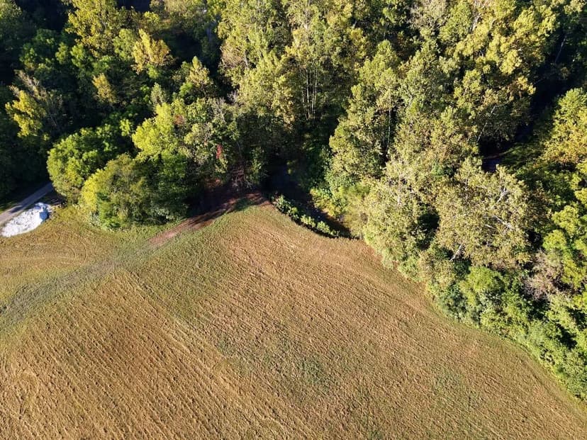 Secluded Log Home on 30 Acres Warren County, IN