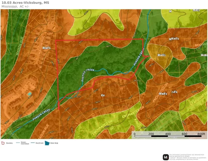 10.03 Acres- Vicksburg, MS