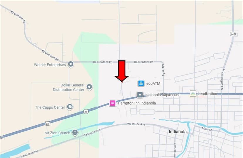 9 Acres with a Mobile Home Park in Sunflower County in Indianola, MS