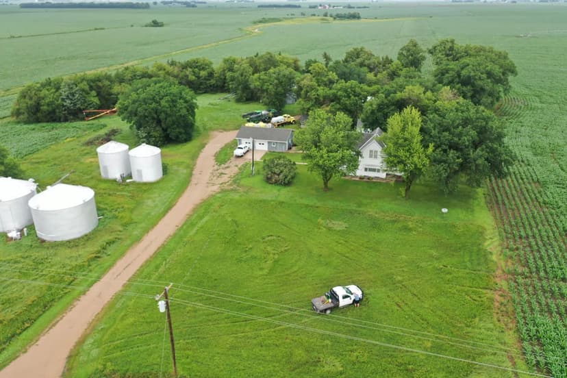 157.64+/- Irrigated Acres + Acreage in Polk County, NE