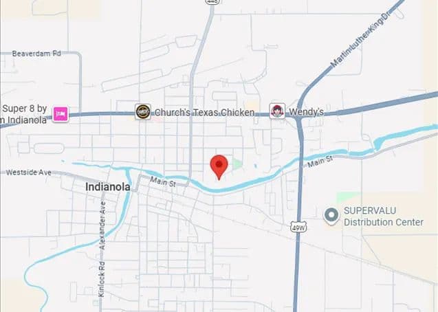 Home in Sunflower County at 602 Magnolia Drive in Indianola, MS