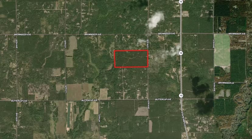 80-acre parcel in the Town of Big Flats