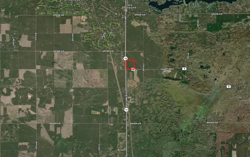 37.77-acre wooded parcel in the Town of Rome