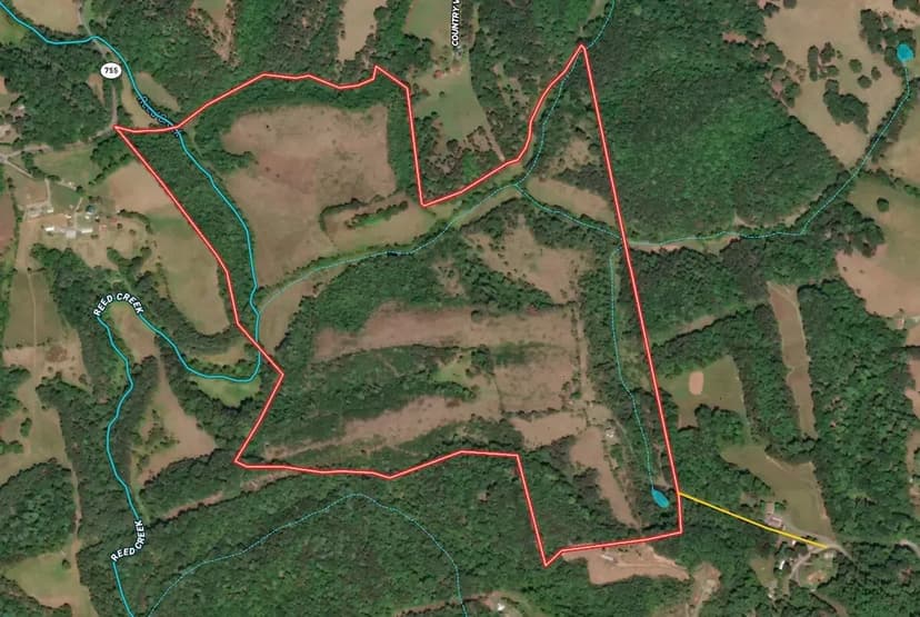 UNDER CONTRACT!!  154 stunning acres of multi-use, mountain-view land for sale in Bedford County, VA!