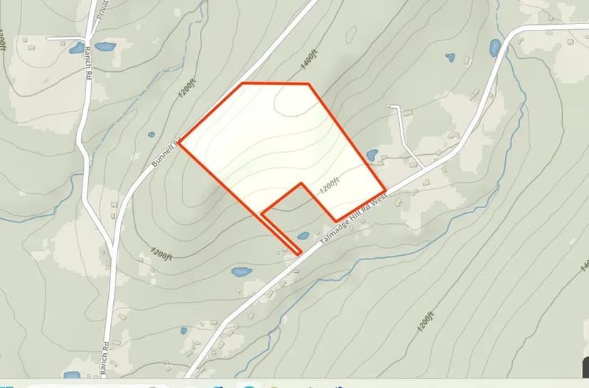 52 acre Wooded Hunting Land with Cabin in Barton NY Talmadge Hill Rd W