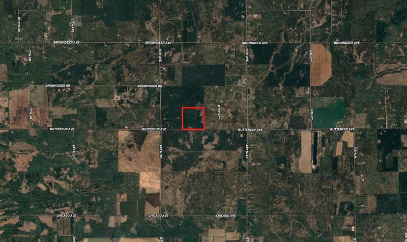 40-acre timber tract in Adams County